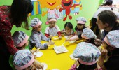 IIG ACADEMY CÙNG CÁC EM HỌC SINH TRẢI NGHIỆM “LỄ HỘI HÀN THỰC”