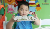 VÀO BẾP CÙNG CÁC BẠN NHỎ LỚP SEASAME STREET ENGLISH