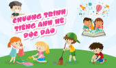 CHƯƠNG TRÌNH TIẾNG ANH HÈ ĐỘC ĐÁO 2017