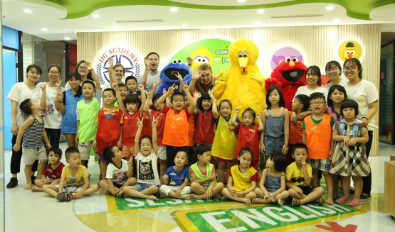 “HỌC TIẾNG ANH – RÈN KỸ NĂNG” CÙNG SESAME STREET ENGLISH!