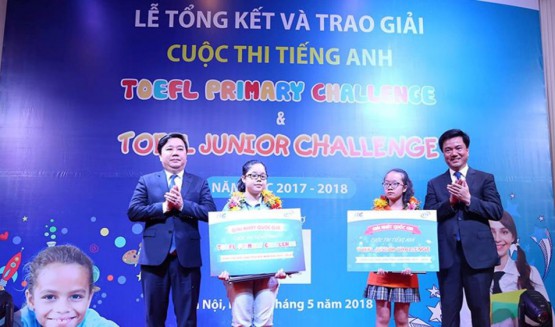 Cuộc thi Toefl Primary Challenge 2018 đang đến gần, liệu phụ huynh và con đã THẬT SỰ SẴN SÀNG cho cuộc thử sức, tranh tài tiếng Anh năm nay ⁉️