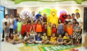 CON NÓI TIẾNG ANH NHƯ NGƯỜI BẢN XỨ NHỜ ÁP DỤNG PHƯƠNG PHÁP GIẢNG DẠY ĐA PHƯƠNG TIỆN CỦA SESAME STREET ENGLISH