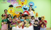 RỘN RÀNG NGÀY HỘI TRĂNG RẰM TẠI IIG ACADEMY