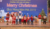Học sinh trường Tiểu học Mỹ Đình 1 chào đón Giáng sinh cùng IIG Academy