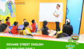 THÔNG BÁO LỊCH KHAI GIẢNG THÁNG 3 – SESAME STREET ENGLISH