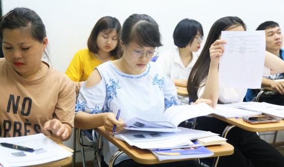 LỊCH KHAI GIẢNG KHÓA LUYỆN THI TOEIC ĐỢT 2 THÁNG 7