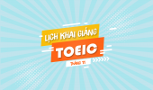 LỊCH KHAI GIẢNG TOEIC THÁNG 11 – IIG ACADEMY
