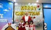 Cùng con đón Giáng Sinh đặc biệt tại lớp Sesame Street English