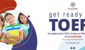 TRẢI NGHIỆM “BÀI THI TOEFL THẬT” TỪ ETS CHỈ VỚI 80.000 VND