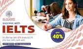 (ƯU ĐÃI LỚN) GIẢM NGAY 40% HỌC PHÍ KHÓA IELTS SINH VIÊN