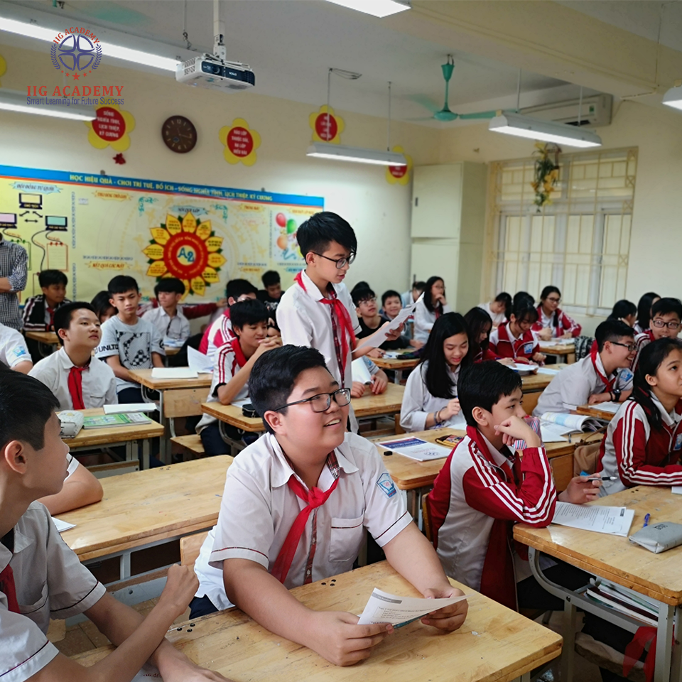 Lộ trình học Tiếng Anh hiệu quả cho học sinh THCS