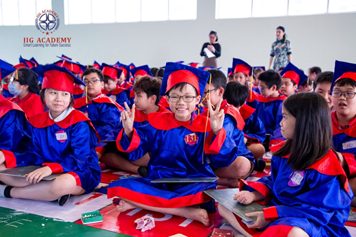 Học sinh trường Tiểu học Nam Từ Liêm hào hứng tham gia Cuộc thi Rung chuông vàng