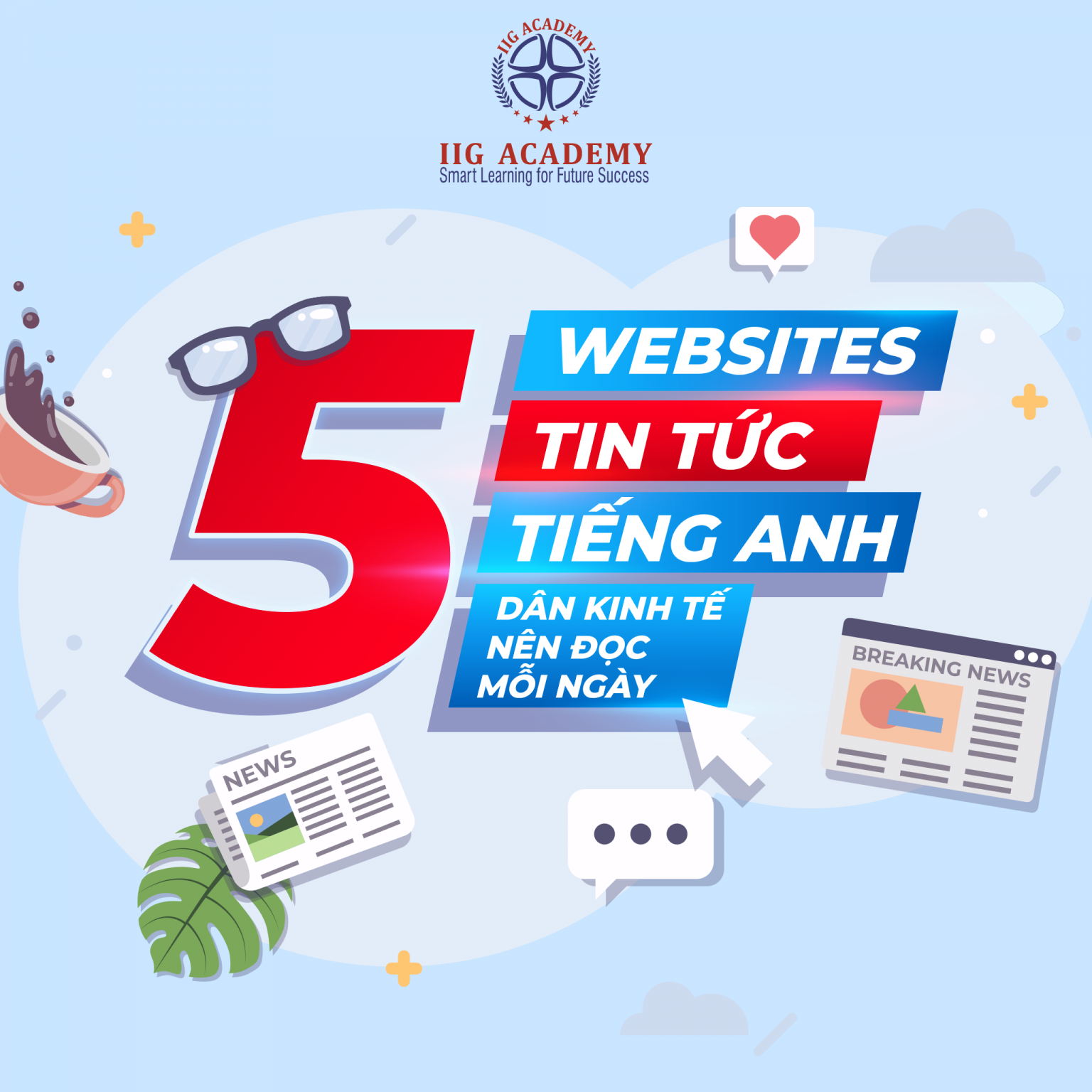 5 Website tin tức Tiếng Anh được các chuyên gia Tài chính đọc hàng ngày 