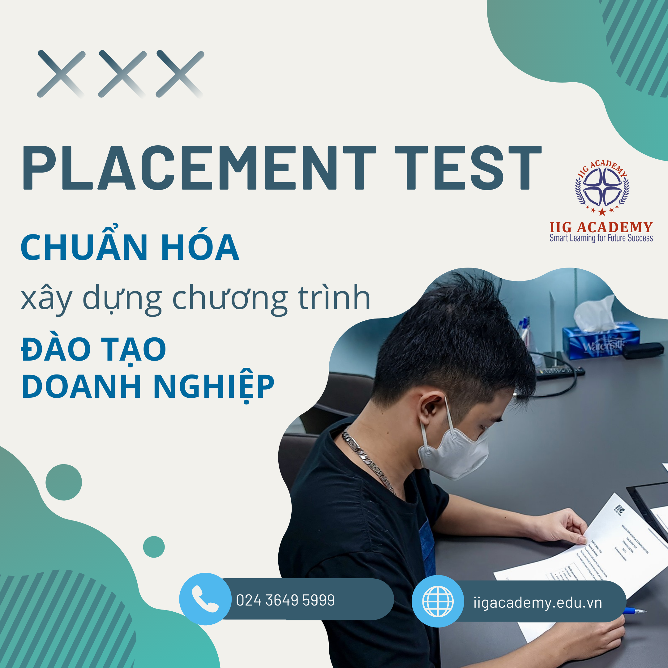 Placement test – Không chỉ là bài thi đánh giá năng lực tiếng Anh