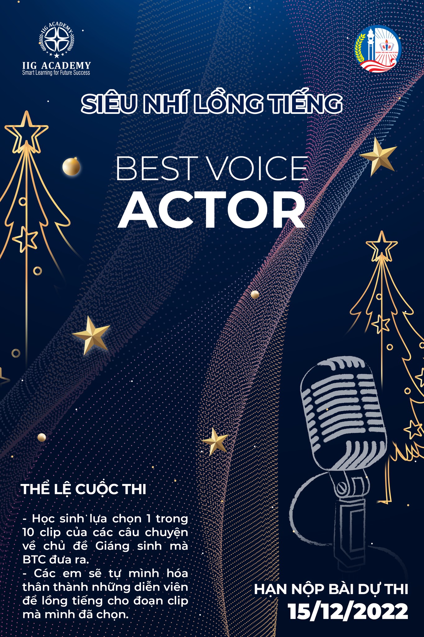 Cuộc thi “Siêu nhí lồng tiếng – Best Voice Actor” mùa 2 đã chính thức khởi động.
