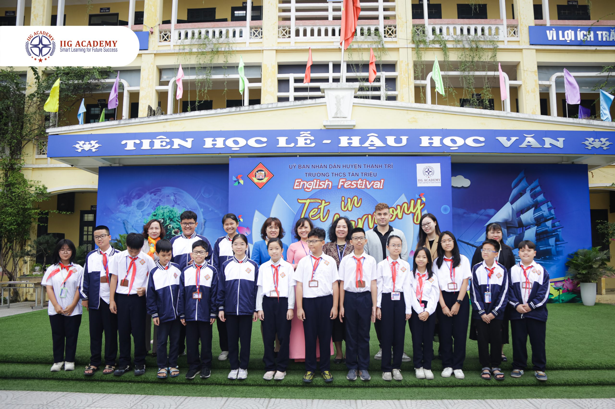Học sinh THCS Tân Triều tranh tài thuyết trình vẽ tranh “Ẩm thực ngày Tết”