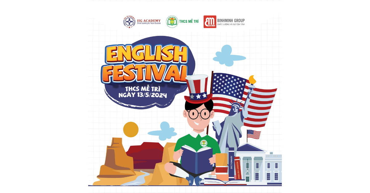 Nhìn lại Hành trình cảm xúc English Festival THCS Mễ Trì