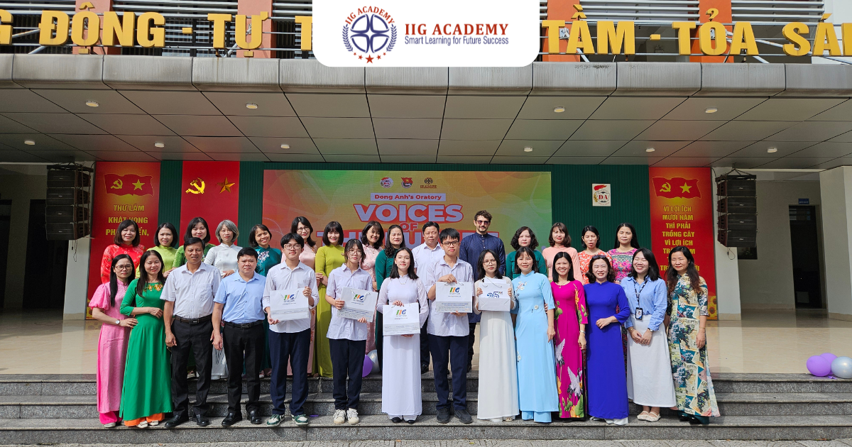 Nhìn lại vòng chung kết “DONG ANH’S ORATORY: VOICES OF THE FUTURE” lan tỏa giá trị phụ nữ Việt Nam trong xã hội hiện đại