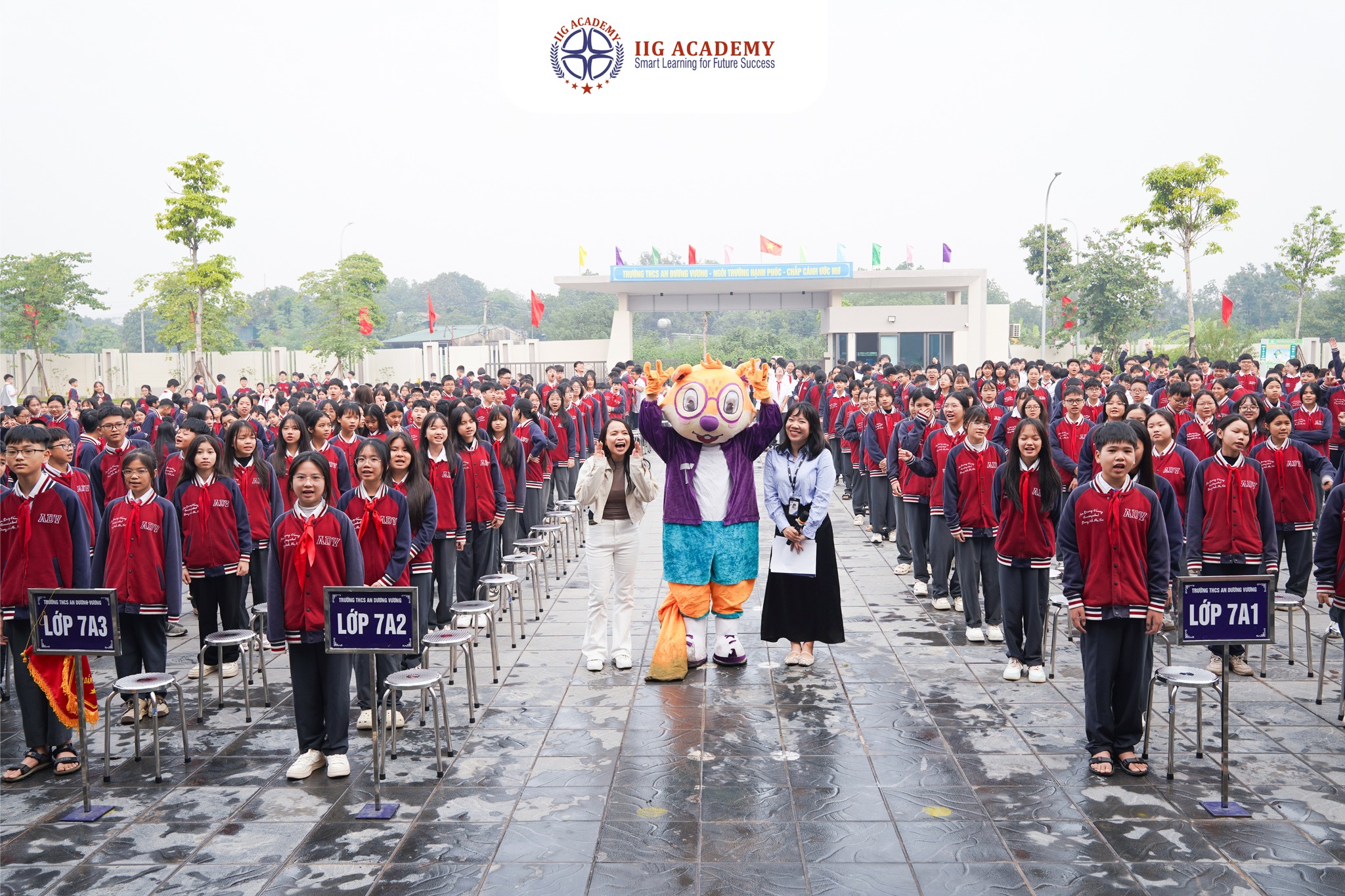 Sóc TOEFL“đổ bộ” THCS Mễ Trì & THCS An Dương Vương với hành trình “Adventure to TOEFL Land” đầy hứng khởi