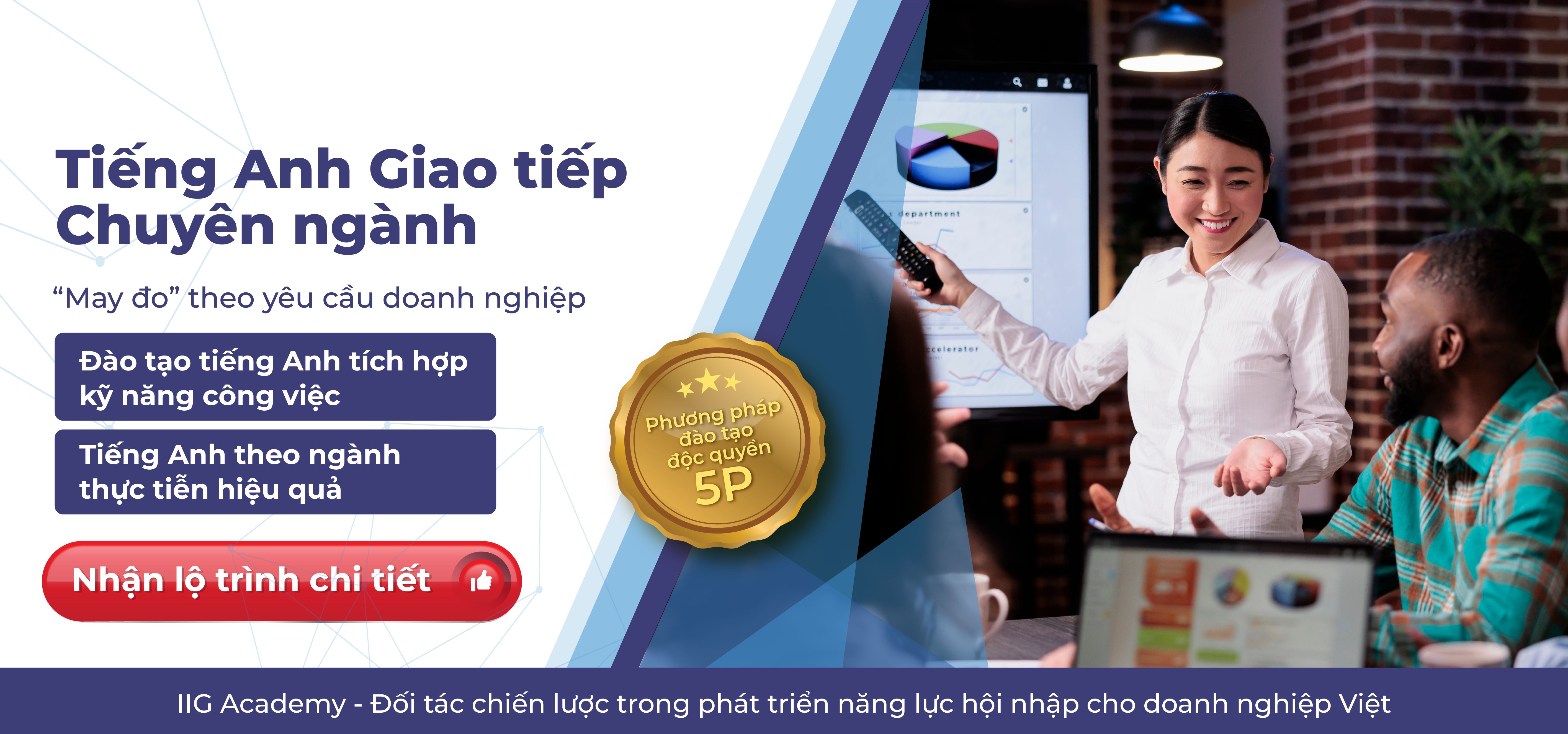 Chương trình đào tạo Tiếng Anh doanh nghiệp