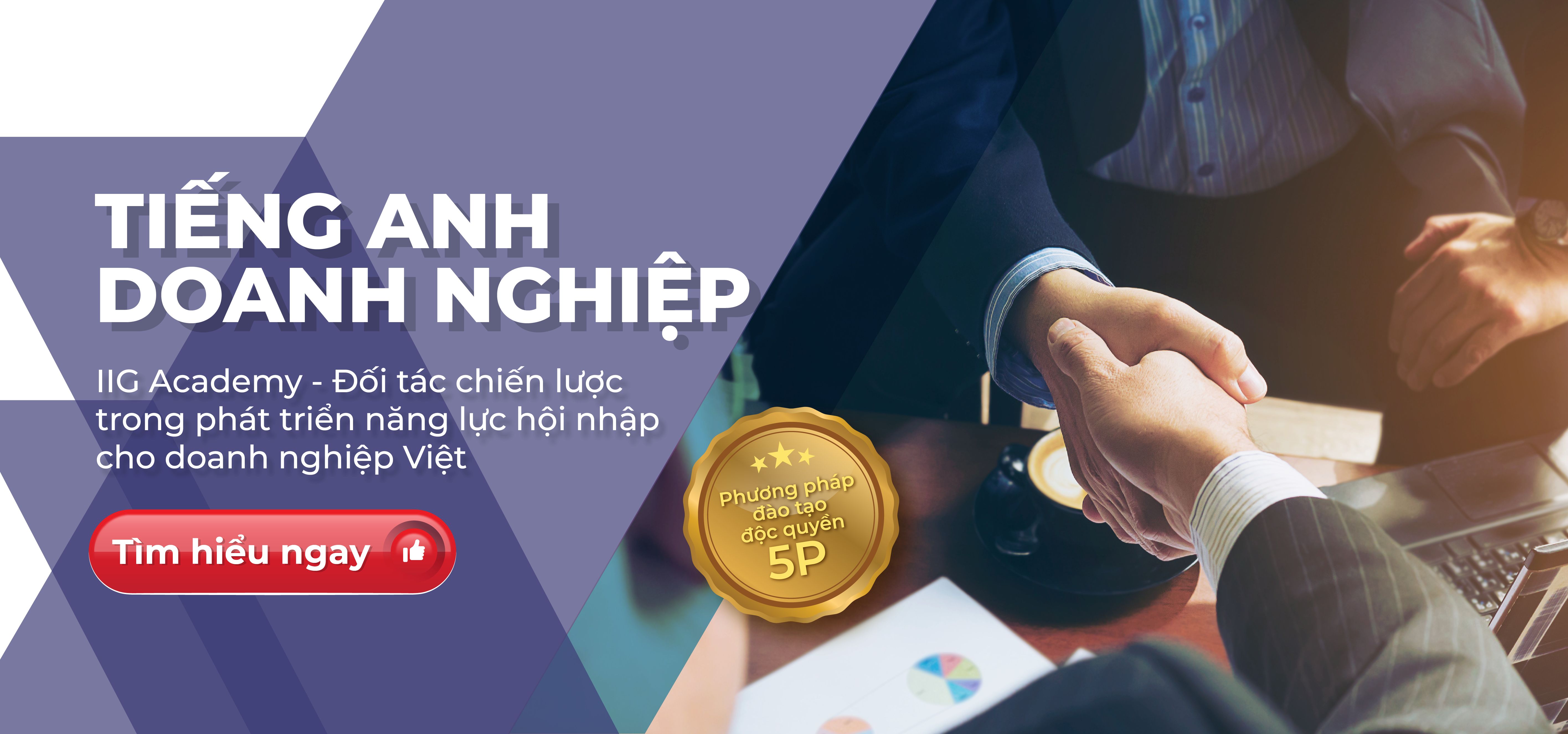 Chương trình đào tạo Tiếng Anh doanh nghiệp