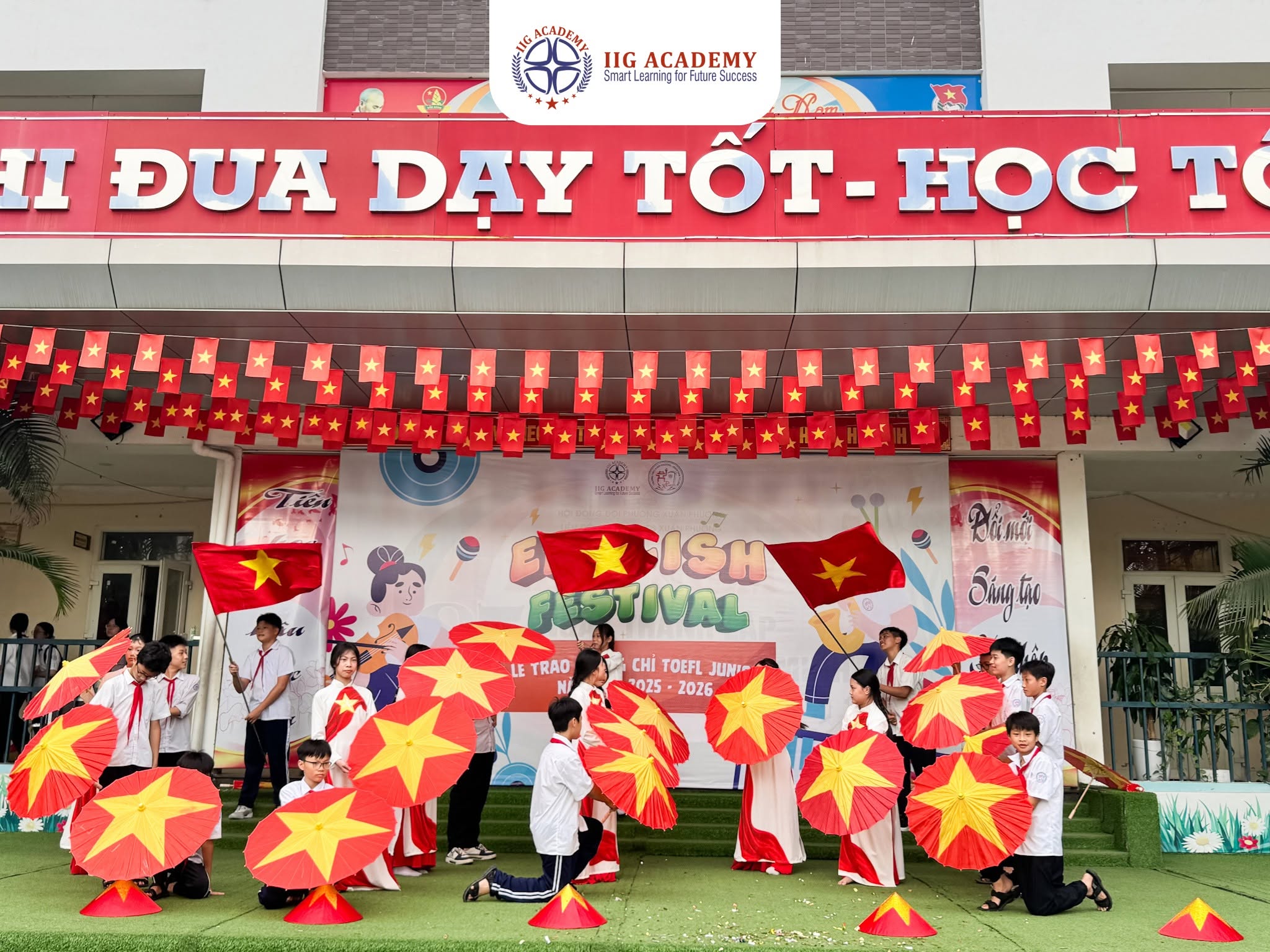 ENGLISH FESTIVAL & LANGUAGE FESTIVAL 2026: HÀNH TRÌNH GIAO LƯU VĂN HÓA VÀ LAN TỎA NIỀM YÊU THÍCH TIẾNG ANH